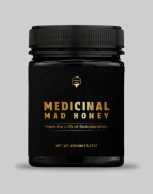 Medicinal Mad Honey 450g – Immune-Boosting & Antibacterial Himalayan Honey