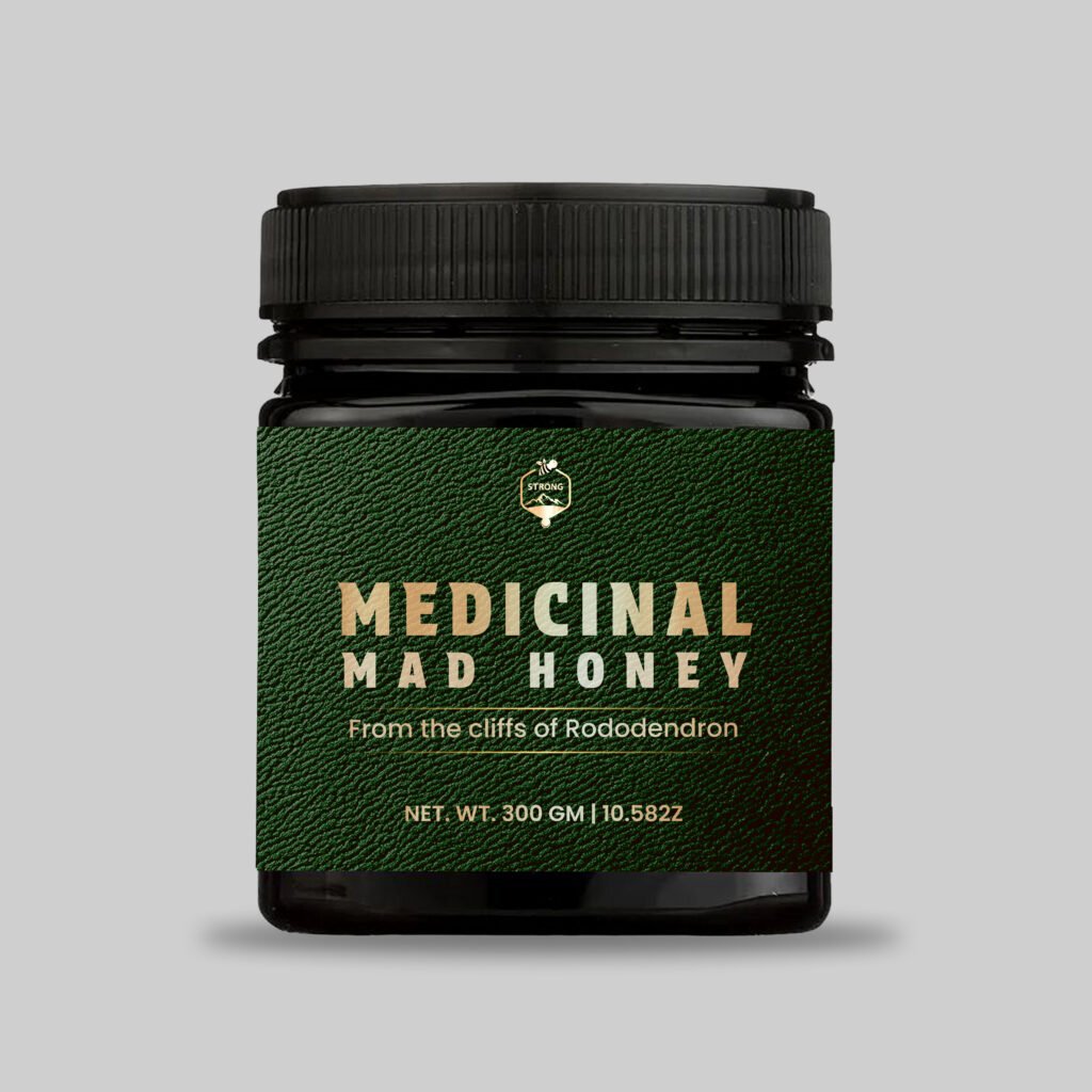 Buy Medicinal Mad Honey (300g) From Nepal | Strong Mad Honey