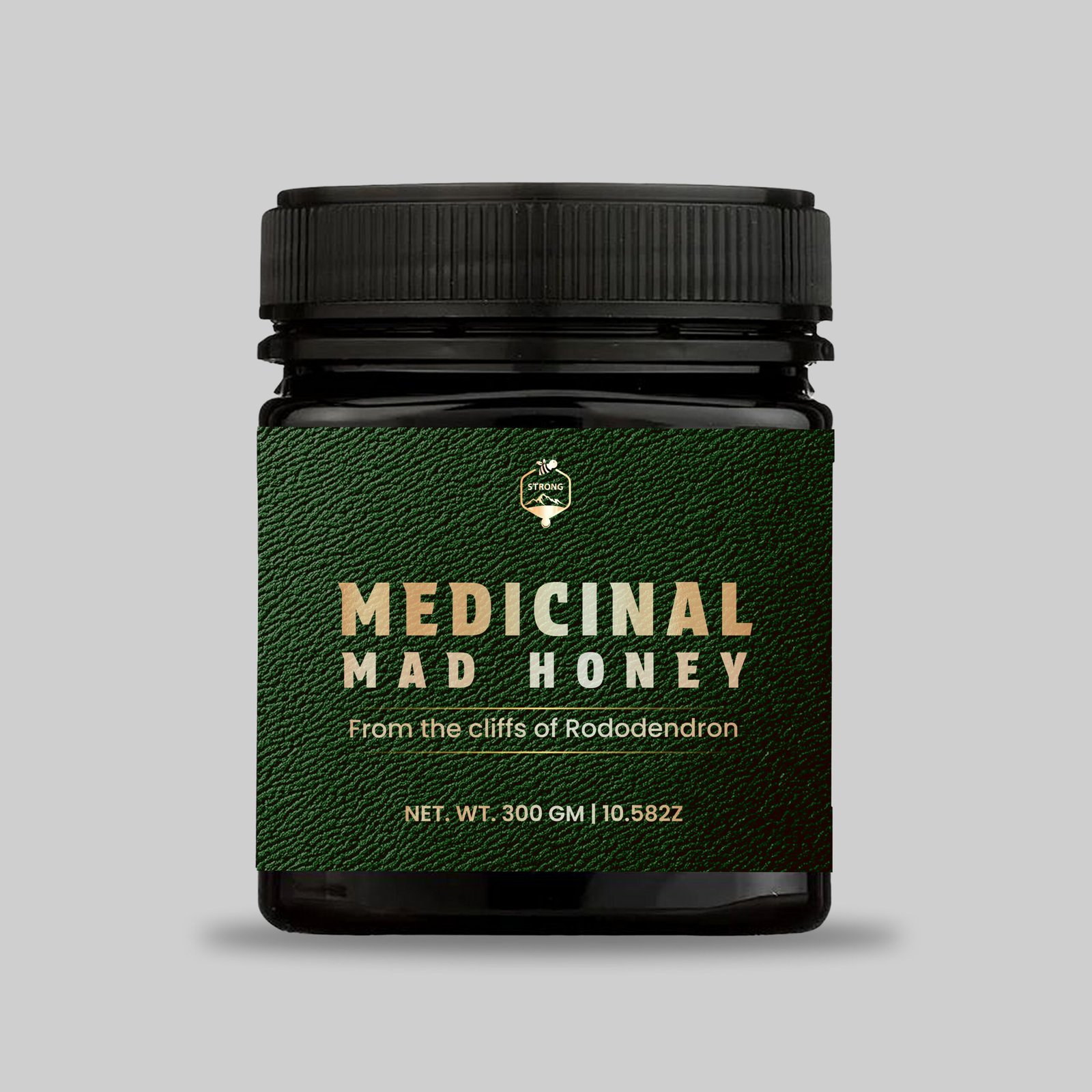 Frame 152 Medicinal Mad Honey 300g – Immune-Boosting & Natural Healing Honey