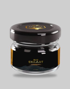 Mad Honey Shilajit – Pure 85+ Mineral Rich Shilajit for Energy & Immunity