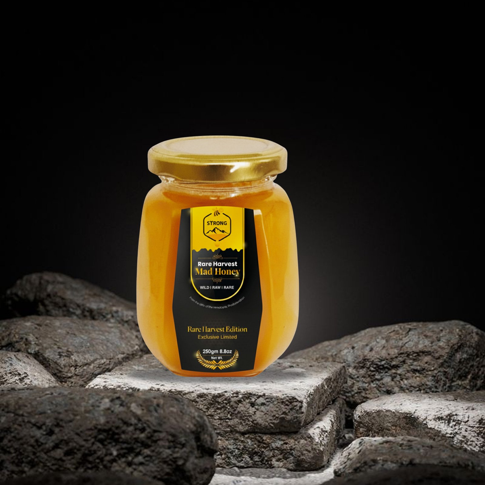 Frame 157 (1) Rare Harvest Mad Honey – Strongest Himalayan Mad Honey - Image 3