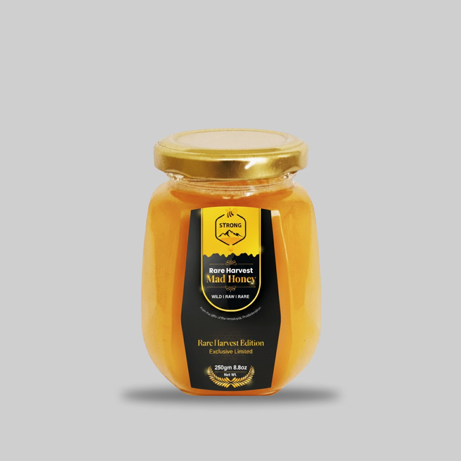 Frame 191 Rare Harvest Mad Honey – Strongest Himalayan Mad Honey