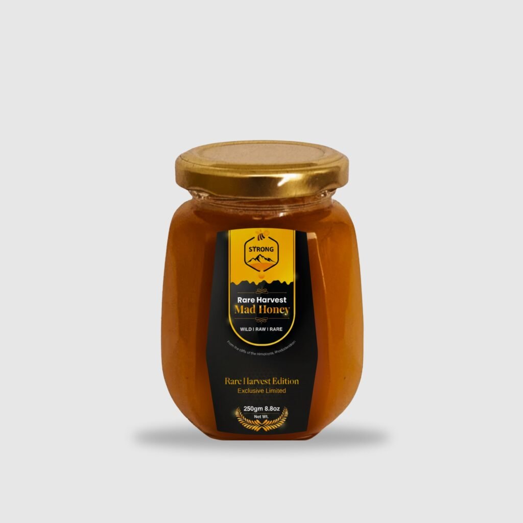 Rare Harvest Mad Honey (Limited) - Pure & Natural Mad Honey