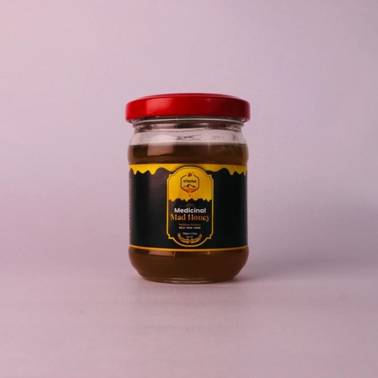 Medicinal Mad Honey 300 Gram – Natural Healing Honey with Immune-Boosting Benefits
