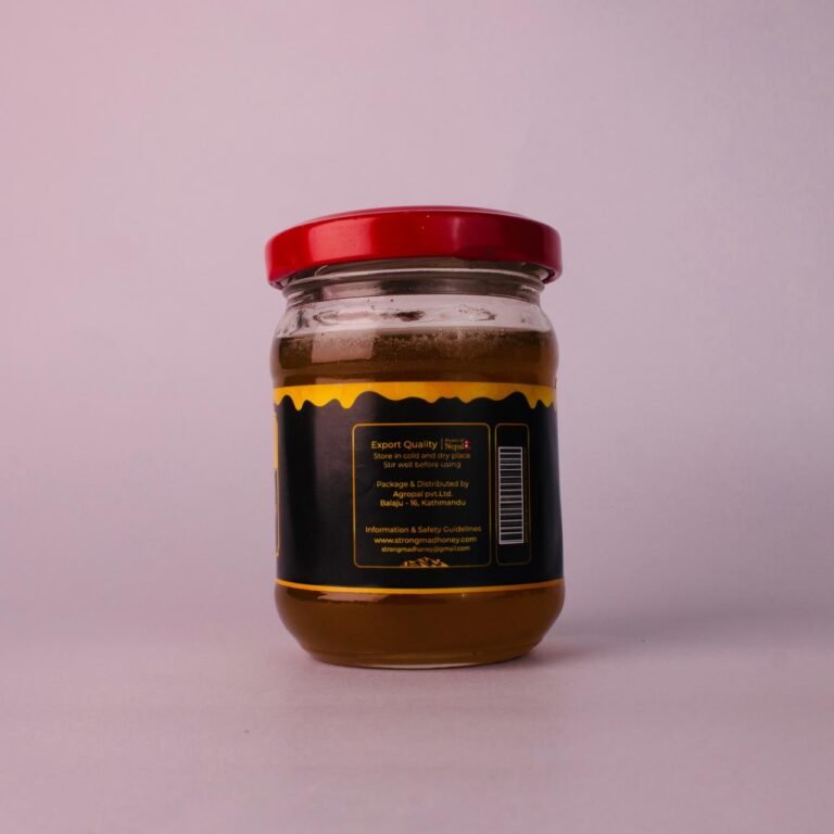 Medicinal Mad Honey 300 Gram – Natural Healing Honey with Immune-Boosting Benefits - Image 3