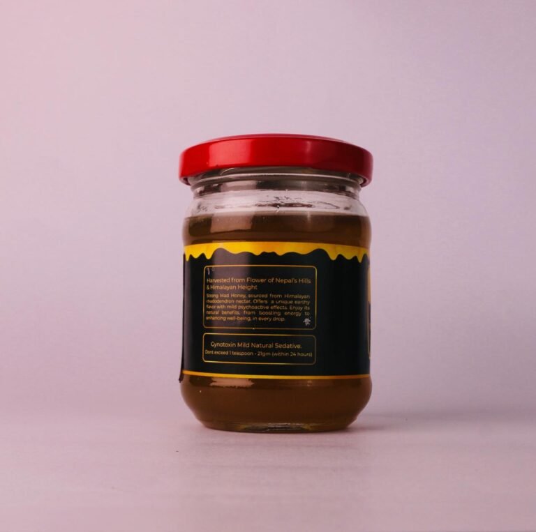 Medicinal Mad Honey 300 Gram – Natural Healing Honey with Immune-Boosting Benefits - Image 2