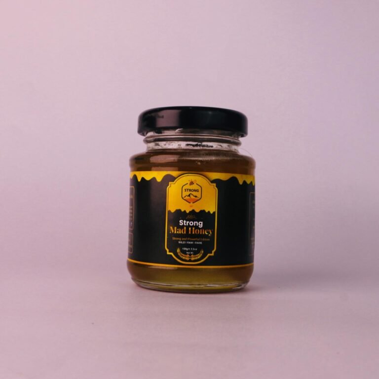 Strong & Potent Mad Honey 200 Gram – Euphoric & Medicinal Health Benefits