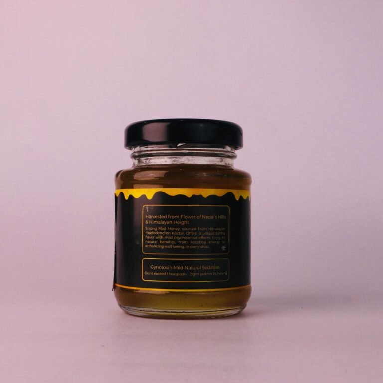 Strong & Potent Mad Honey 200 Gram – Euphoric & Medicinal Health Benefits - Image 3
