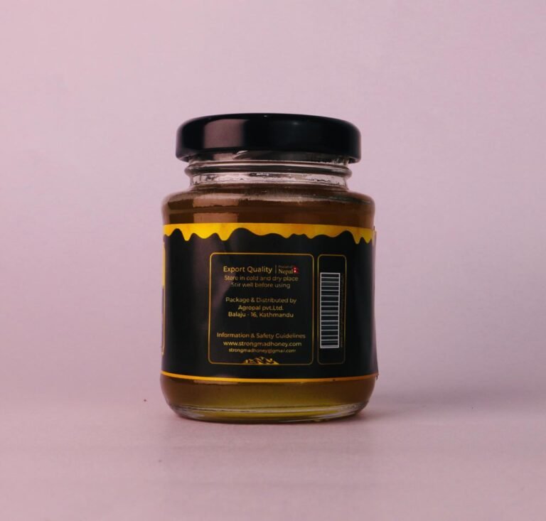 Strong & Potent Mad Honey 200 Gram – Euphoric & Medicinal Health Benefits - Image 2