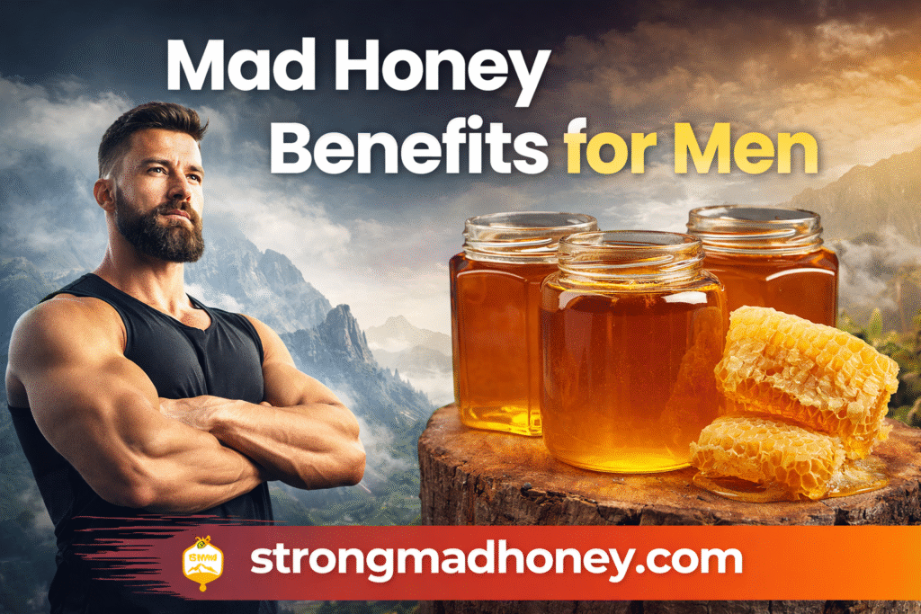 mad honey benefits for men strongmadhoney.com