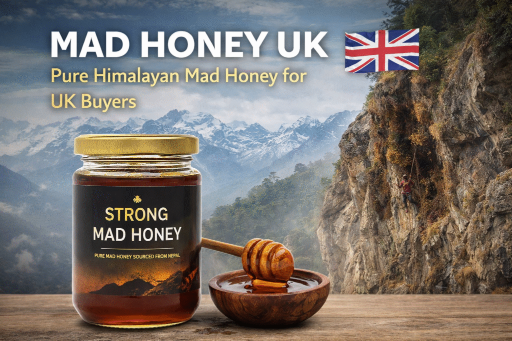 Mad Honey UK – pure Himalayan mad honey from Nepal by Strong Mad Honey