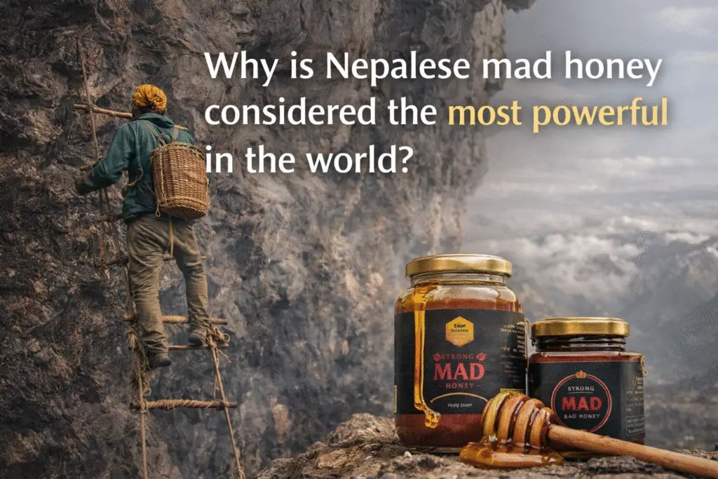 mad honey Nepal