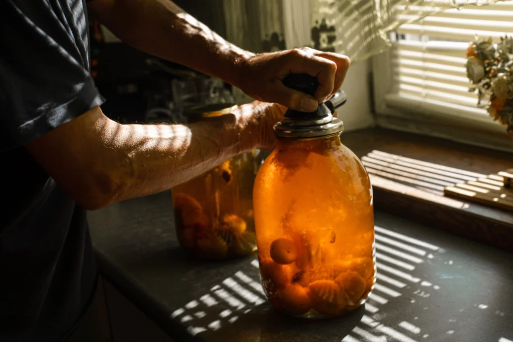 how the honey is made