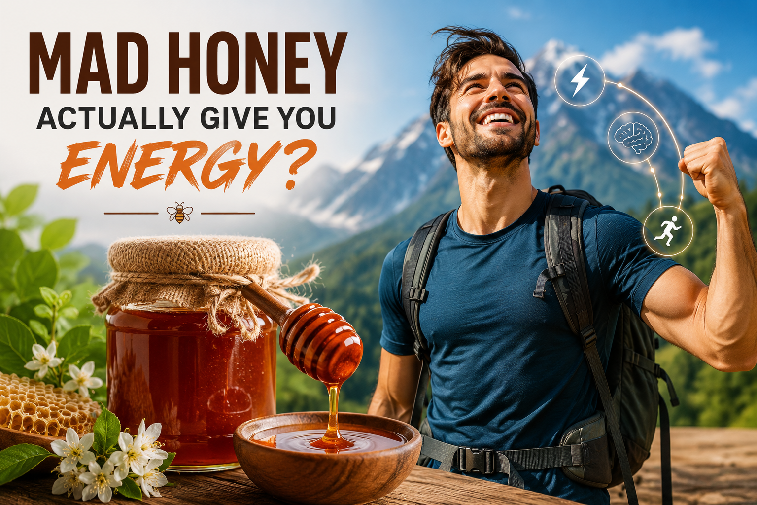 Does Mad Honey Actually Give You Energy? A Practical Look