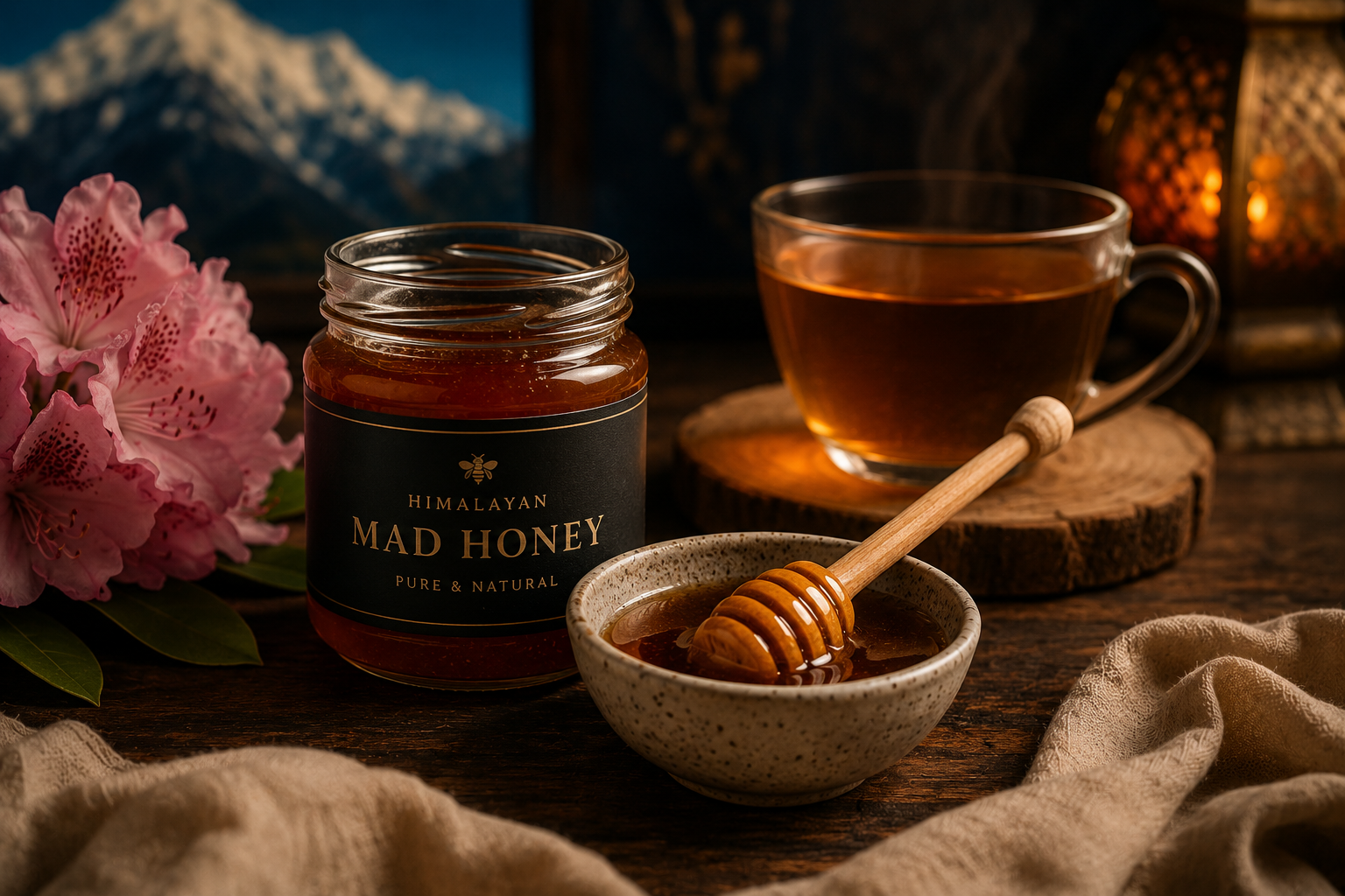 Mad Honey and Sleep: The Evening Side of a Daytime Reputation
