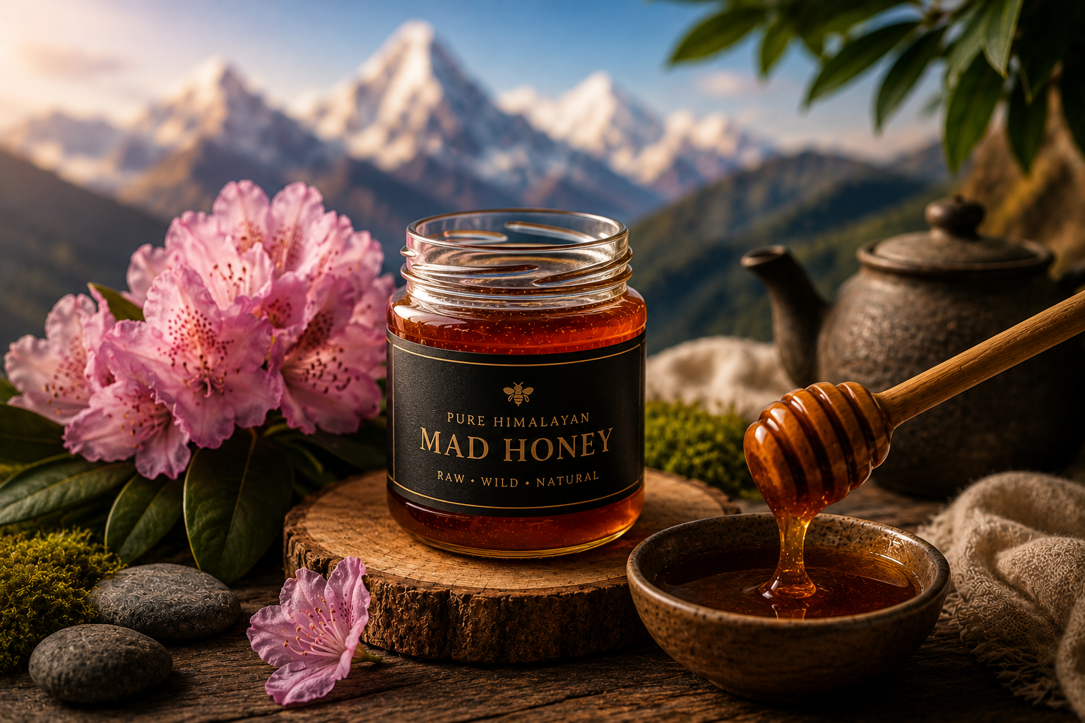 The Calming Side of Mad Honey: What’s Behind the Relaxation Claims