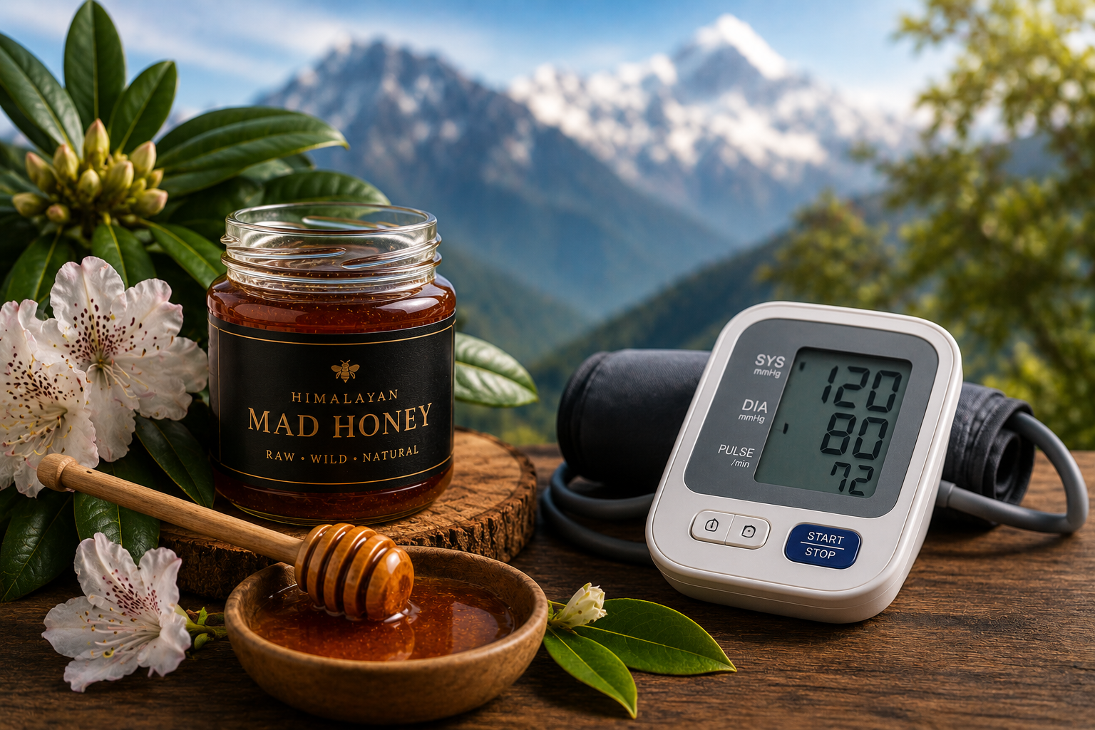 The Real Relationship Between Mad Honey and Blood Pressure