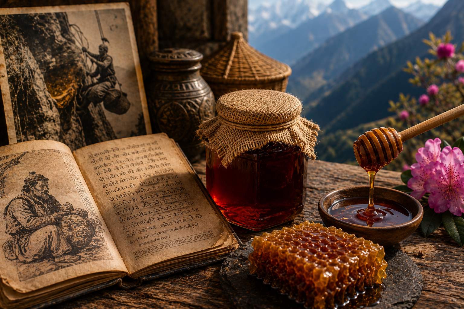 The Real History Behind Mad Honey’s Traditional Uses