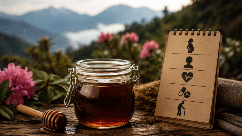 Who Should Avoid Mad Honey?