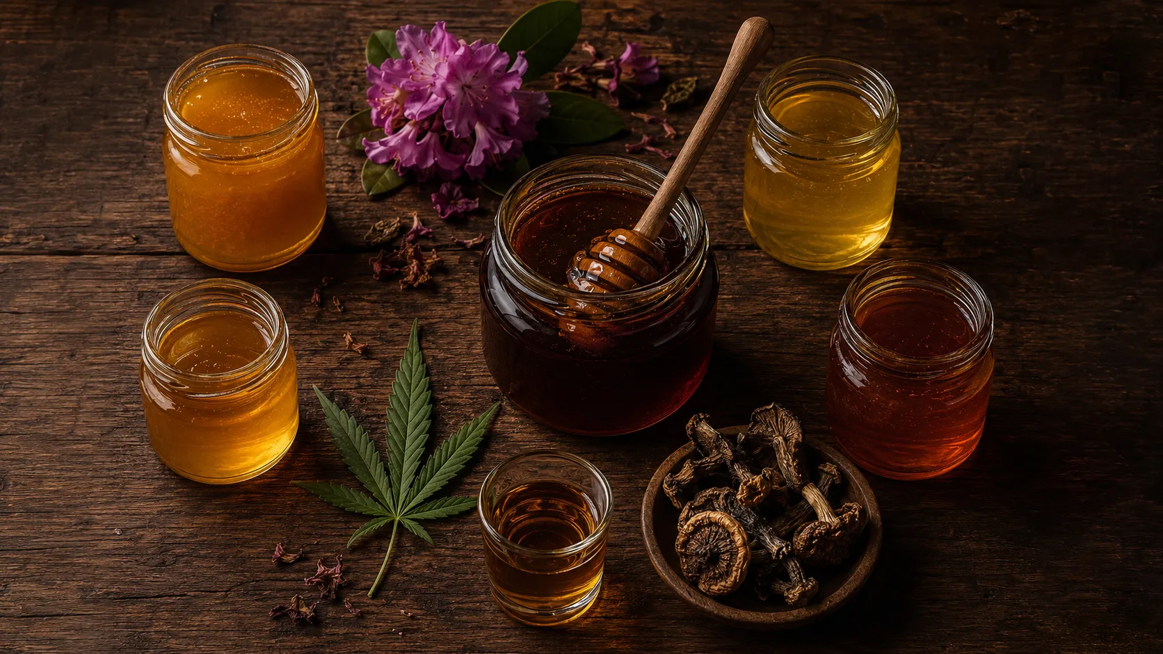 Mad Honey Comparisons: Manuka, Turkish Honey, Cannabis, CBD & More