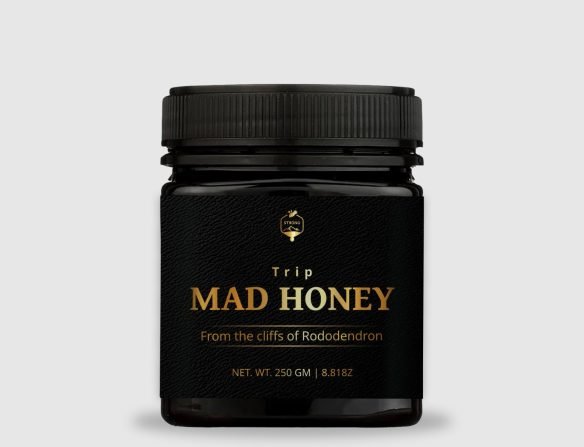 trip mad honey 250g (strong )