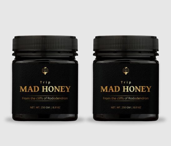 trip mad honey 500 gm (strong )