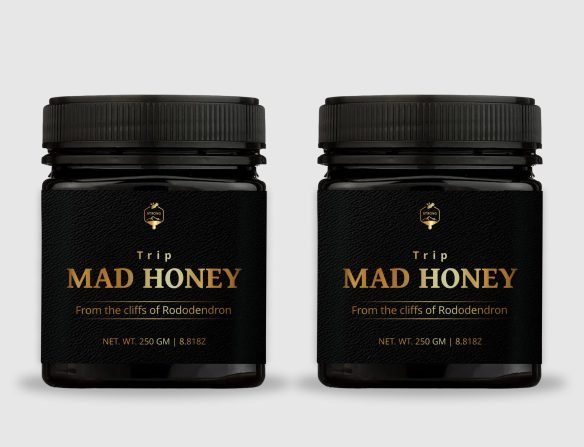 trip mad honey 500 gm (strong )