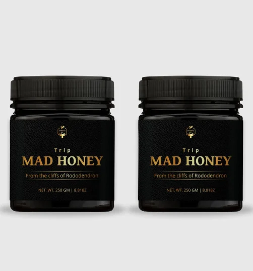 Strong Potent Mad Honey - 500gram